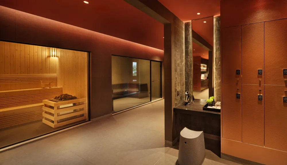 Steam Room & Sauna