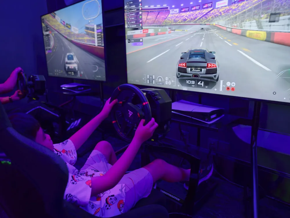 Simulator Racing