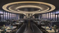 Blue Atlantis Rooftop Restaurant