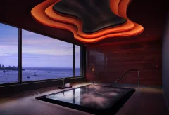 Steam, Sauna and Jacuzzi
